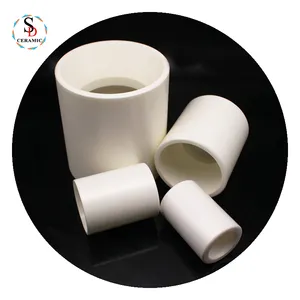 Fabbrica di tubi ceramici in zirconio di grandi dimensioni con resistenza alle alte Temperature