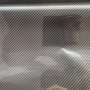 <span class=keywords><strong>Film</strong></span> de transfert hydrographique pour modification de véhicules DIY, autocollant décoratif en fibre de carbone noire pour hydrographie - Product Image 4