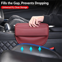 Boîte de rangement pour l'espace entre les sièges de voiture, organiseur de poche latérale pour siège de voiture, accessoires intérieurs universels pour automobile