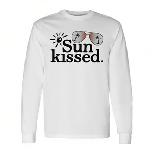 Maglietta a maniche lunghe Sun Kissed, abbigliamento estivo per vacanze al mare - Product Image 2