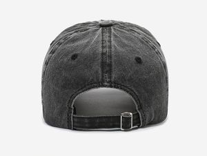 Gorra de béisbol de moda con borde vintage y efecto desgastado Four Seasons Wash para hombre y mujer - Product Image 4