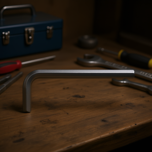 ประแจหกเหลี่ยม ยาว 280 มม. ชนิด L ผลิตจากเหล็กอัลลอยด์ สำหรับงานซ่อมเครื่องจักรกลที่ต้องการความแม่นยำ - Product Image 3