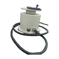 Antenne radar Type de lumière Axe unique 5kg Positionneur de tête d'inclinaison panoramique PTZ monté sur véhicule