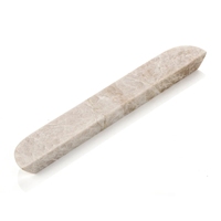 Poignées et tirants de porte modernes en pierre de quartz Taj Mahal de luxe sur mesure STONEKOCC pour tiroirs