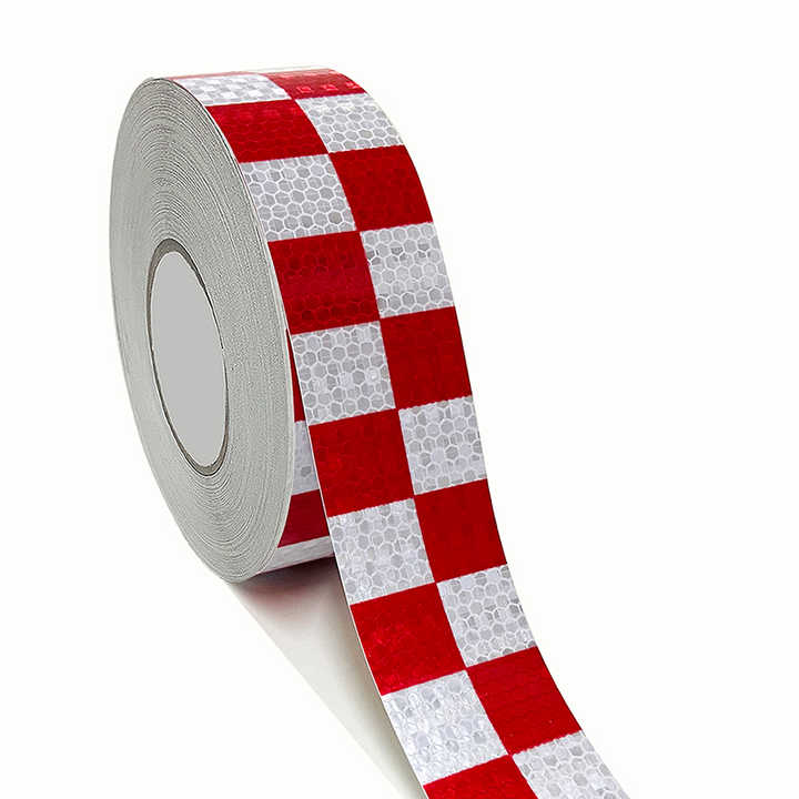 25 Metri, Bianco Nastro Riflettente Autoadesivo Di Sicurezza Adatto Per Veicoli Navi Stadi Attrezzature Meccaniche 98213125 - Foto 9