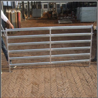 Panneaux de clôture de corral de bétail galvanisés en vrac de 16 pieds