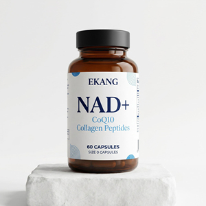 Cápsulas de Colágeno para la Salud Celular con NAD+ CoQ10 y Resveratrol de Primera Calidad Personalizadas - Product Image 1