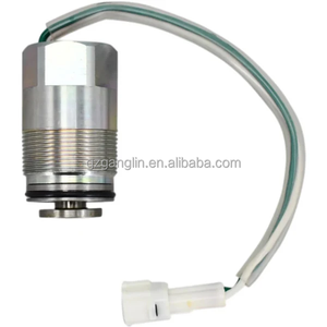 Детали для строительной техники электромагнитный клапан YN35V00050F1 YB35V00019F1 2436R884F3 для SK170-8 SK210-8 SK200-6 SK230-6 - Product Image 3