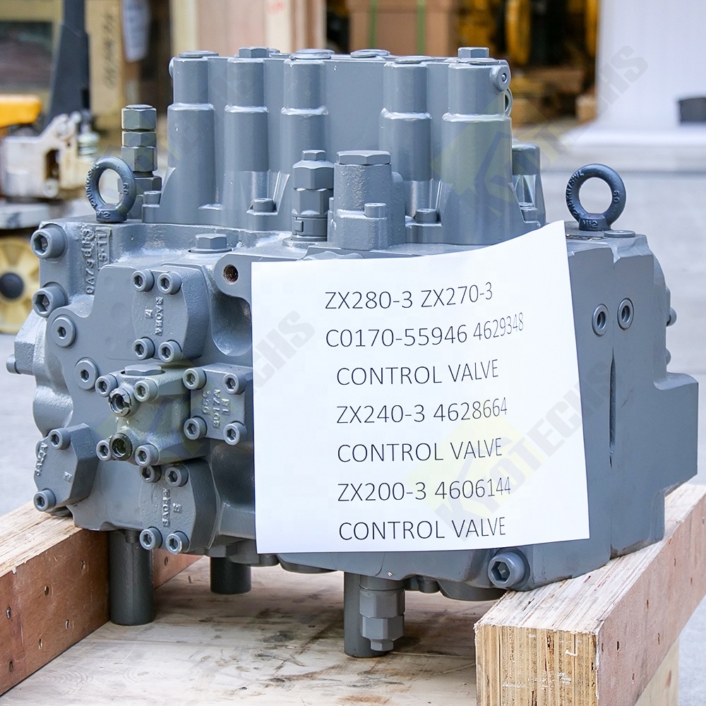 ZX240-3 Main Control Valve 4628664 for Hitachi Excavators