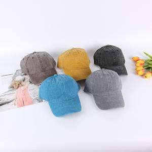 Gorra de Béisbol Unisex de Lona Lavada, Color Sólido, para Primavera/Verano, Gorra de Protección Solar para Exteriores, Gorra de Camping para Adultos - Product Image 5