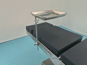 Plateau d'instrument chirurgical d'acier inoxydable de haute qualité pour l'usage de table d'opération - Product Image 6