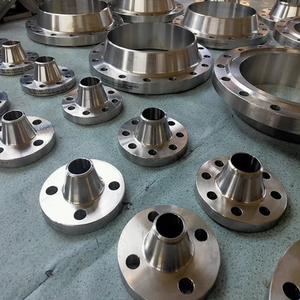 Bride en alliage de nickel sur mesure ASME B16.5, alliage 625, résistante à la chaleur, finition brute pour centrale solaire thermique - Product Image 4