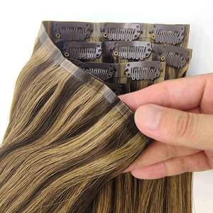 Fasimei ขายส่งครีม<span class=keywords><strong>ผม</strong></span>บราซิลรีมี่คลิปต่อ<span class=keywords><strong>ผม</strong></span>มนุษย์ - Product Image 4