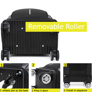 Durable 19-Inch Wheeled Laptop <b>Backpack</b> with <b>Large</b> Capacity Fashionable Travel Bag Waterproof Design for <b>School</b> & Travel - Product Image 3