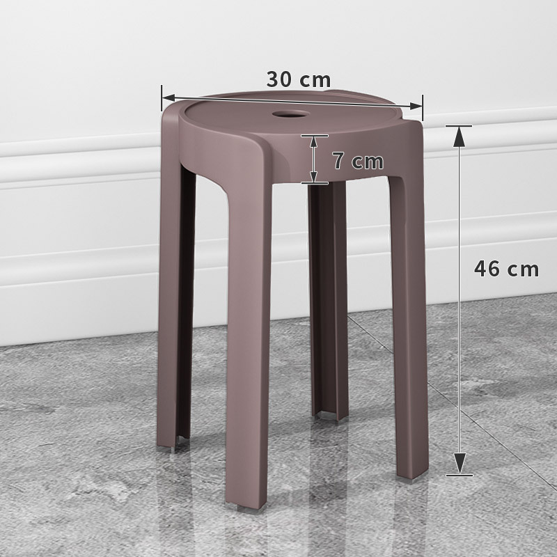 Coffee brown [Thickened version, 30cm]