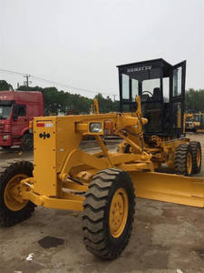 รถเกรดรถ Komatsu GD305 ของญี่ปุ่น ราคาถูก รถเกรดรถ Komatsu GD305 สภาพดีในประเทศจีน - Product Image 3