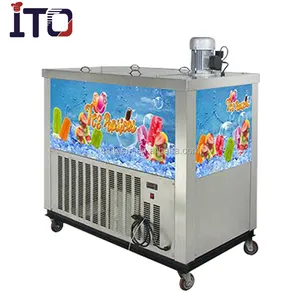 Commercial ice cream stick making machine/ ice lolly machine/ ice popsicle making machine for sale