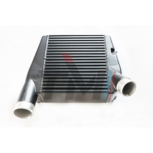 Refroidisseur intermédiaire en aluminium TM PERFORMANCE avec surface brossée et sortie <span class=keywords><strong>76mm</strong></span> pour Panamera 971 971.1 Turbo S 4.0t 2013 +. - Product Image 2