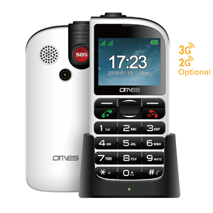 Teléfono Móvil para Personas Mayores de 2.31 Pulgadas, 3G WCDMA, GPS, Wifi, Doble SIM, con Certificación CE ROHS - Product Image 1