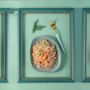 Nouilles sèches au <span class=keywords><strong>konjac</strong></span> sans gluten Keto Food Remplacement des pâtes à faible teneur en glucides Recettes saines 80g - Product Image 5