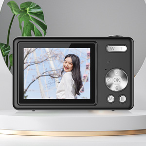 <span class=keywords><strong>Appareil</strong></span> <span class=keywords><strong>photo</strong></span> numérique portable rétro Q12, résolution vidéo 4K, mini caméra CCD pour étudiants, capteur CMOS, carte SD - Product Image 5