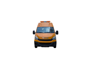Camioneta <span class=keywords><strong>de</strong></span> Rescate <span class=keywords><strong>de</strong></span> Emergencia Diésel para 5-6 Pasajeros, Operaciones <span class=keywords><strong>de</strong></span> Campo, Drenaje, con Camilla para Personas Heridas, Vehículo Usado - Product Image 2