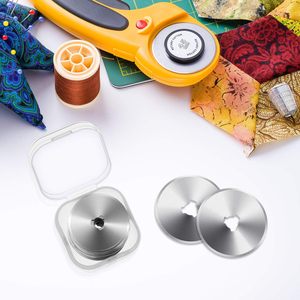 36 paquetes de cuchillas de corte rotativas cuchillas de repuesto compatibles con <span class=keywords><strong>Fiskars</strong></span> Olfa Martelli Truecut <span class=keywords><strong>Cutter</strong></span> para cuero de retazos - Product Image 5