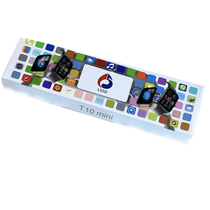 Montre intelligente T10Mini série 10 pour <span class=keywords><strong>fille</strong></span> IP67 étanche et connectée Montre intelligente pour femme avec fonction calendrier Reloj Intelligente Montre - Product Image 3