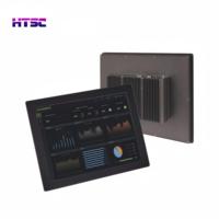 Panel PC Táctil Todo en Uno de 15/18.5/21.5 Pulgadas, Totalmente Cerrado, con Pantalla Táctil Capacitiva Windows, 4GB de RAM y 128GB de Almacenamiento
