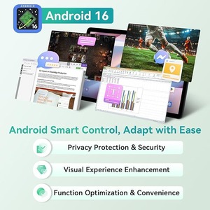 Nhà Máy OEM Toàn Cầu 1920*1200 Android 16 Máy Tính Bảng 11 Inch Điện Dung Màn Hình Mới Ai Cho Kinh Doanh & Chơi Game Android Máy Tính Bảng - Product Image 2