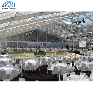 10x30m Đảng cho thuê thiết bị cho các sự kiện nhiệm vụ nặng nề lều cho lều sàn ngựa ổn định rõ ràng Đảng Lều hội nghị - Product Image 4
