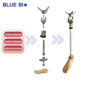 Prótesis <span class=keywords><strong>de</strong></span> Pie Artificial <span class=keywords><strong>de</strong></span> Aleación <span class=keywords><strong>de</strong></span> Aluminio Ligero, Cómoda, Debajo <span class=keywords><strong>de</strong></span> la Rodilla, para Amputados <span class=keywords><strong>de</strong></span> <span class=keywords><strong>Pierna</strong></span> Adultos, Uso Diario - Product Image 4