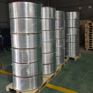 Tubo de Aluminio para Calentador <span class=keywords><strong>Solar</strong></span> de Agua, Bobina Flexible 6063 T5, Radio de Curvatura Personalizado, Soldadura, Corte, Longitud Personalizada, Grosor de Pared - Product Image 5