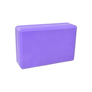 Bloques de Yoga Antideslizantes de Espuma EVA de Alta Densidad, Personalizables, de Dos Tonos, para Ejercicios de Fitness y Yoga - Product Image 4