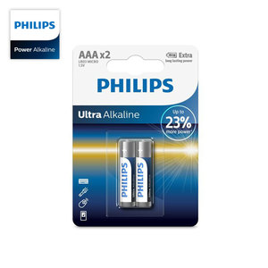 เครื่องเล่น MP3 แบตเตอรี่อัลคาไลน์อัลตร้าเอเอ็นเอเอสำหรับเครื่องมือไฟฟ้าส่วนใหญ่ - Product Image 2