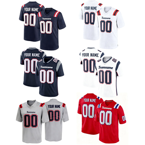 Bán Buôn Dành Cho Người Lớn Cổ Điển Mỹ Bóng Đá Thể Thao Áo Sơ Mi, Nhanh Chóng Làm Khô Thời Trang Phố, Cá Nhân Ô Liu Màu Xanh Lá Cây Áo - Product Image 1