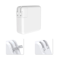Adaptateur de chargeur Apple Macbook Pro 45W 60W 85W USB-C Alimentation pour ordinateur portable 14.5V 16.5V 20V Entrée 100-240V