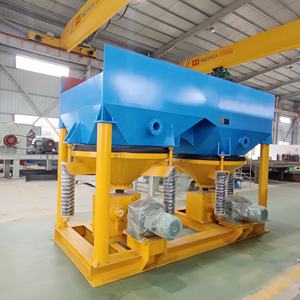 रूइजी अयस्क निर्माण स्वर्ण जिग गुरुत्वाकर्षण विभाजक क्यू 355b 220v खनिज जिग संकेंद्रक के रूप में मोटर के साथ - Product Image 3