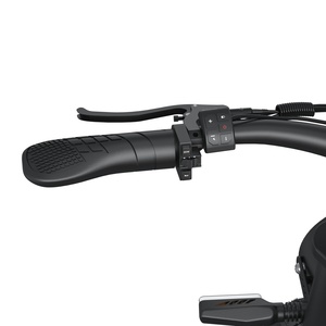 Vélo électrique Jansno 20 pouces avec pneus larges, batterie 48V 23AH, moteurs doubles 750W, roue tout-en-un, double entraînement pour une stabilité et une puissance inégalées - Product Image 4