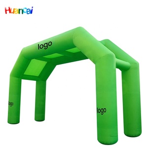 Buitenreclame Opblaasbare Toegangsboog Opblaasbare Race Start Finish Lijn Ballonboog Voor Evenement - Product Image 1