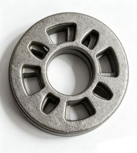 Base à vis en fonte de sable de qualité supérieure pour ligne de fonderie continue, pour fixation de coffrage de bâtiment et de pont - Product Image 5