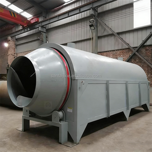 Secador Rotatorio de Tambor de Alta Capacidad Calentado por Gas, Bajo Costo Operativo, Secador Industrial para Arena de Río y Mineral de Minería - Product Image 2