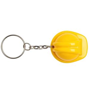 Customized Small Building Helmet Keychain Multi-color Plastic Hard Hat <b>Key</b> <b>Ring</b> for Real Estate Agency Promotional Giveaways - Product Image 6