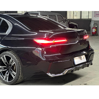 Kit de carrosserie M Sport 2023 pour BMW G70, amélioration du pare-chocs avant, phares, capot, pare-chocs arrière, feux arrière, pour la modification de voitures G12 2016-2022