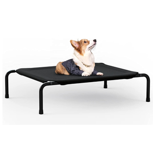 Cama elevada para perros Popular de EE. UU. para todas las estaciones Cama para mascotas de uso general Cama para mascotas transpirable portátil para interiores o exteriores - Product Image 1