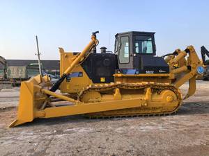 Bonne performance utilisé Shantui SD13 SD16 SD22 SD32 Bulldozer sur chenilles Shantui SD32 à vendre - Product Image 5