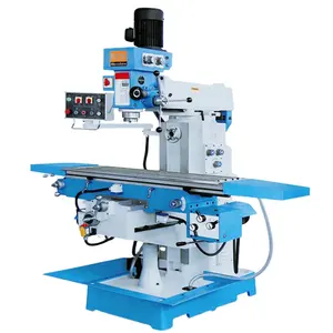 Multi-purpose x6332 large stroke milling machine three-axis digital display fast delivery vertical milling machine
