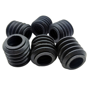 Trung Quốc bụi che không thấm nước chống lão hóa linh hoạt xe tự động cao su tự nhiên fpm FKM NBR Silicone EPDM cao su ống thổi khởi động - Product Image 3