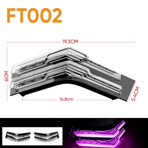 Sanvi Aftermarket Auto Turn Signals LED <b>DRL</b> Turn <b>Light</b> for Toyota Innova Car in India Factory OEM ODM Options Available - Product Image 2