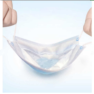 Mascherina Civile Monouso a 3 Strati in Tessuto Non Tessuto, Traspirante e Morbida, Protettiva per Uso Quotidiano all'Aperto e in Ufficio, Disponibile - Product Image 6